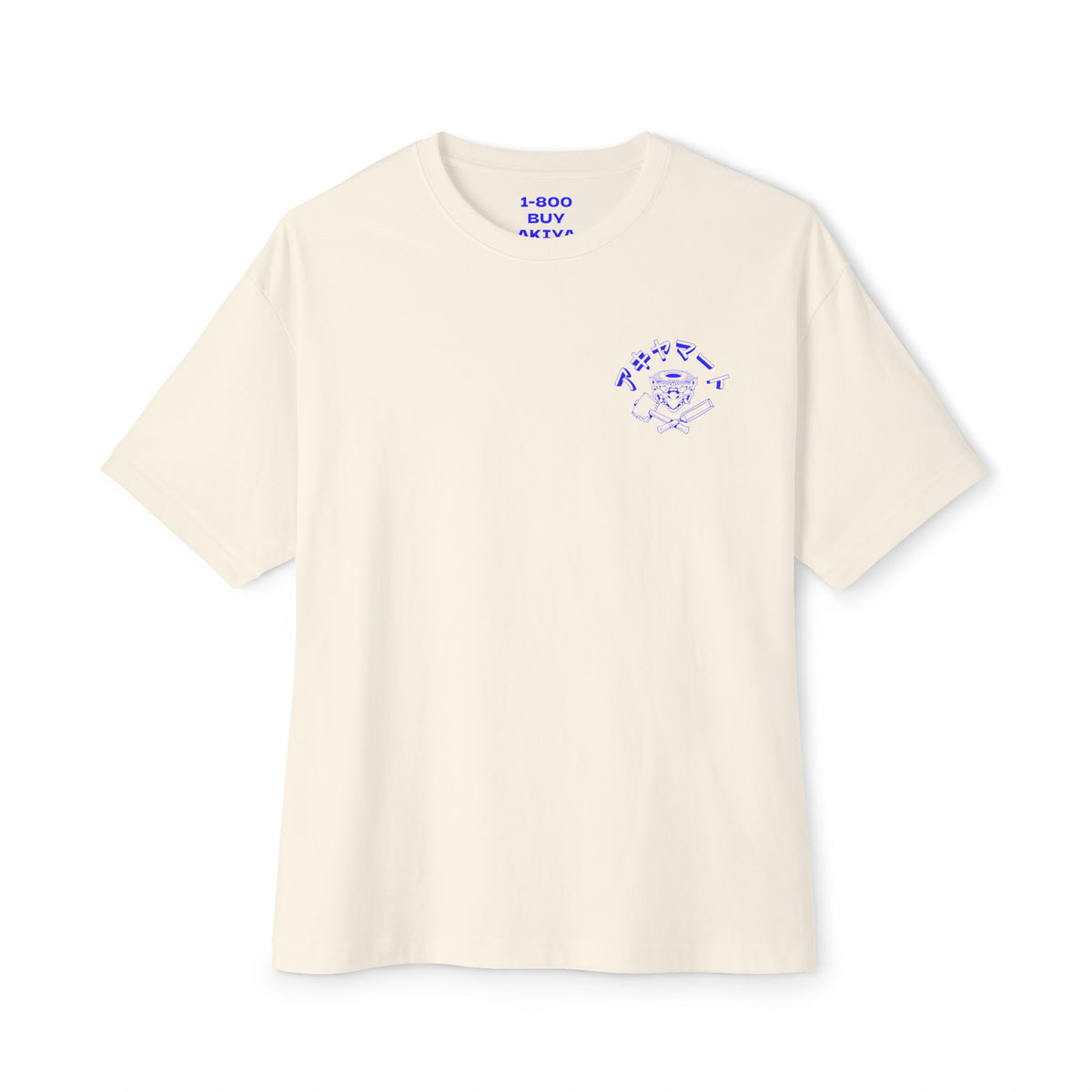 AkiyaMart Kappa Shirt - Blue