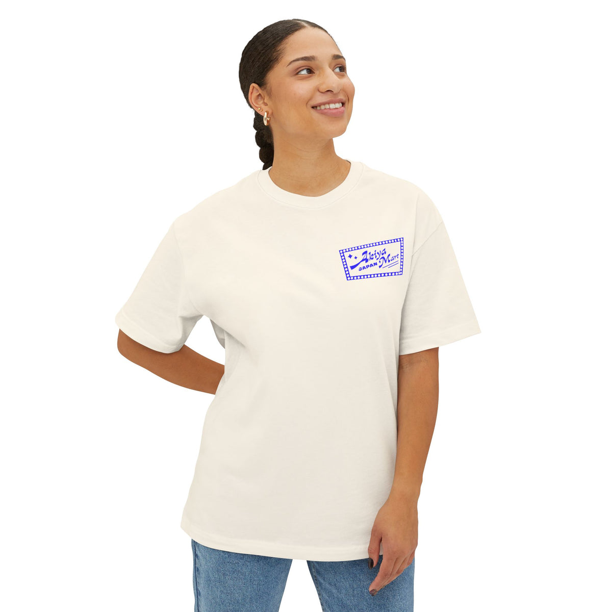 AkiyaMart Coin Laundry Shirt - Blue (Limited Edition)