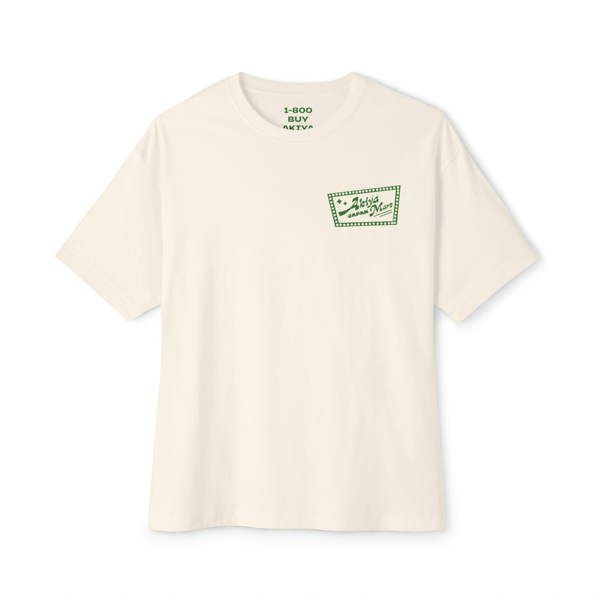 AkiyaMart Coin Laundry Shirt - Green (Limited Edition)