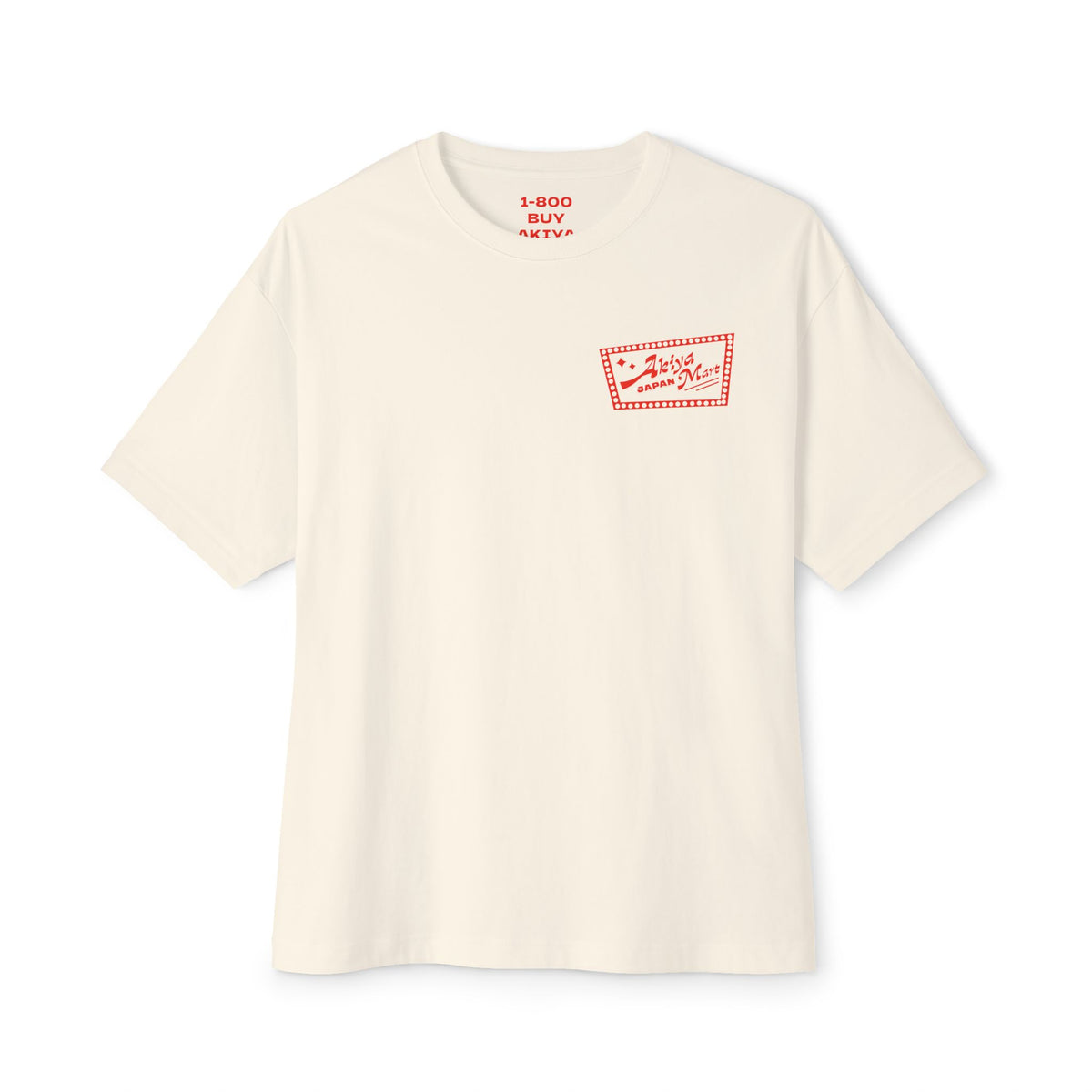 AkiyaMart Coin Laundry Shirt - Red (Limited Edition)