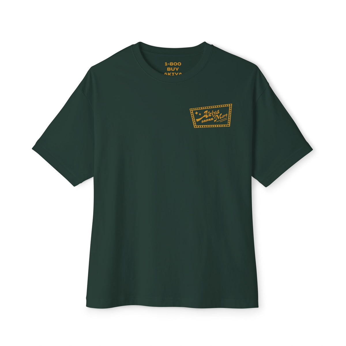 AkiyaMart Coin Laundry Shirt - Gold (Limited Edition)